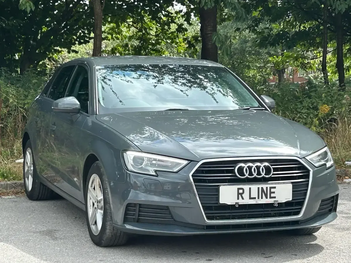 Used Audi A3 Sportback 2018 Grey Hatchback