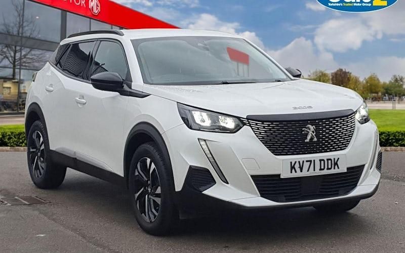 Used Peugeot 2008 Allure Premium 101 HP (74 kW) 2022 White SUV