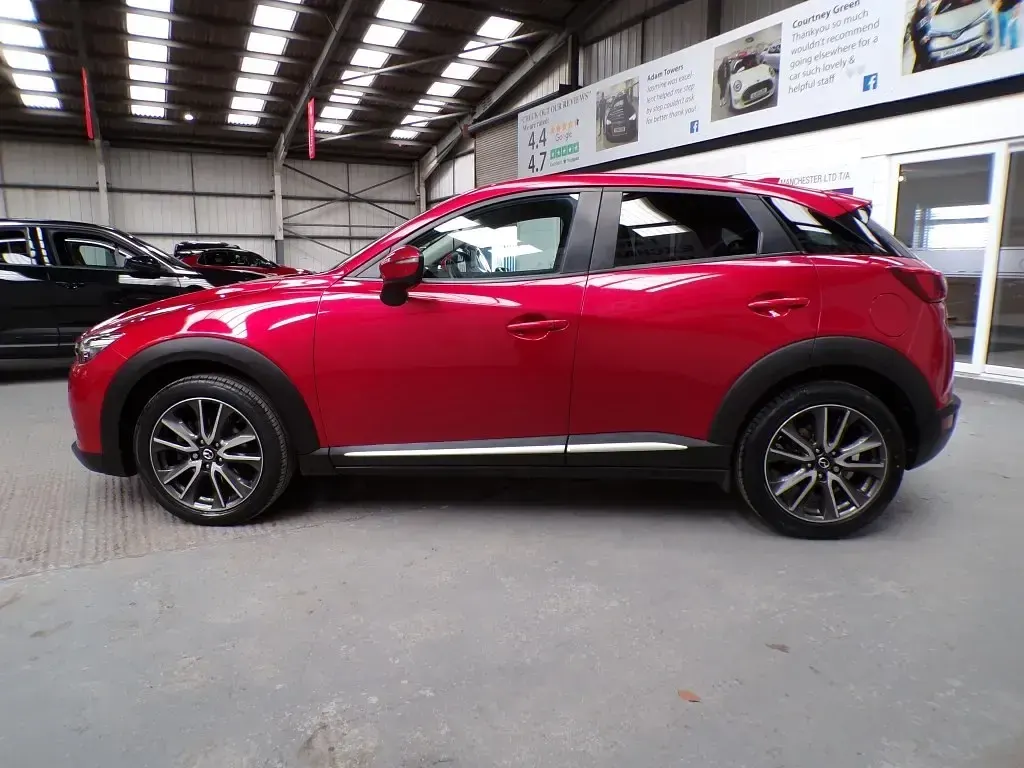 Usado Mazda CX-3 Inclusive 120 HP (88 kW) 2016 Vermelho SUV