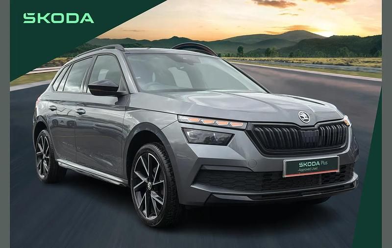 Used Skoda Kamiq Monte Carlo 147 HP (108 kW) 2023 Grey SUV