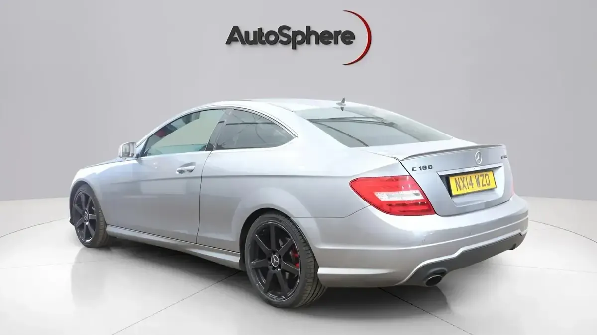 Used Mercedes C180 Sport Edition 2014 Silver Coupe