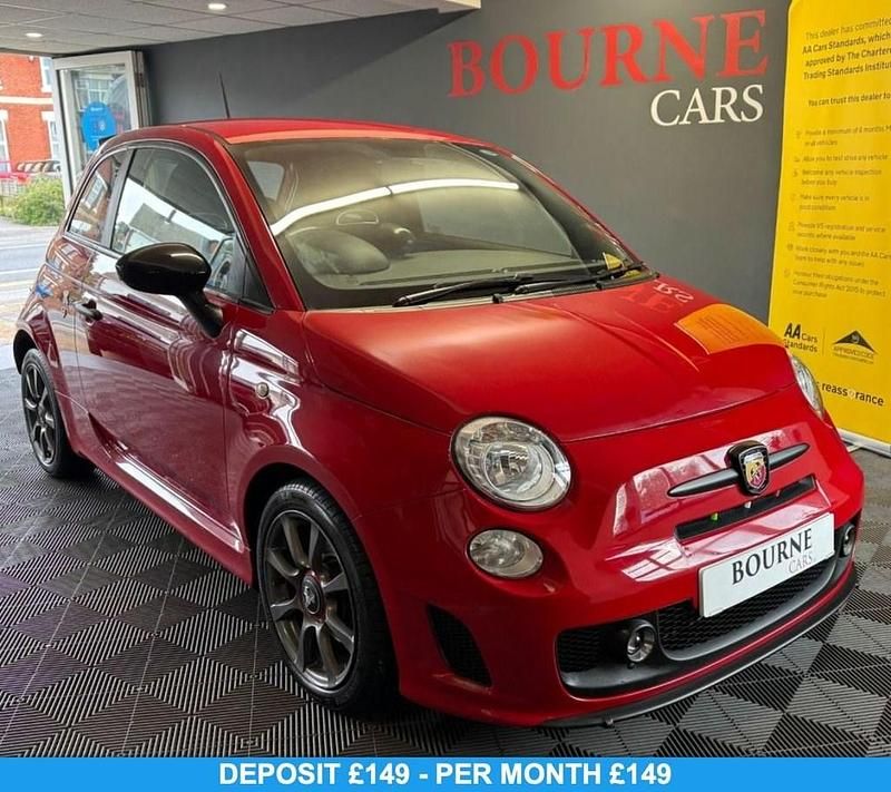 Red Used 2015 Abarth 595 Hatchback | £6,469 (Fair price) - Image 1/4