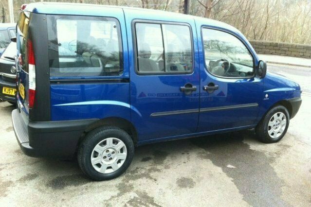 Used Fiat Doblò 105 HP (77 kW) 2005 MPV
