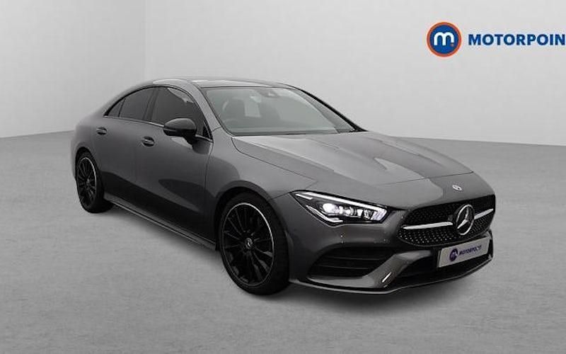 Used 2022 Mercedes CLA220 AMG Line Premium Plus Sedan | £27,699 (A bit pricey) - Image 1/4
