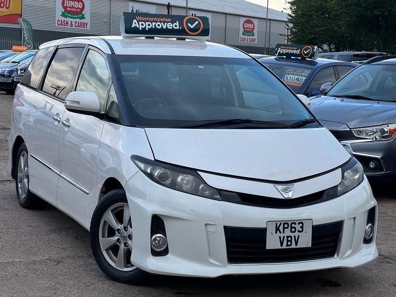 Cream Used 2024 Toyota Estima Edition MPV | £5,475 - Image 1/3