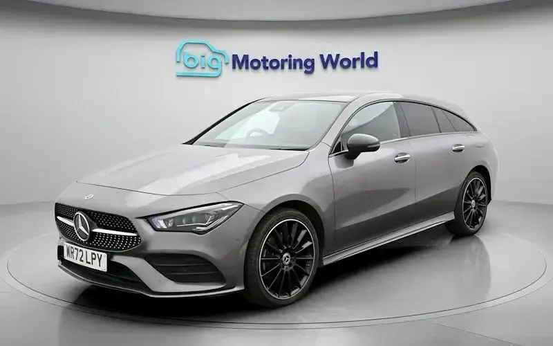 Used Mercedes CLA250e Shooting Brake AMG line 218 HP (160 kW) 2022 Estate