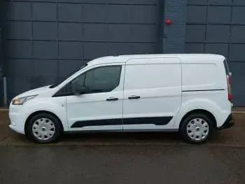 Usado Ford Transit Connect Trend 100 HP (73 kW) 2024 Branco Monovolume