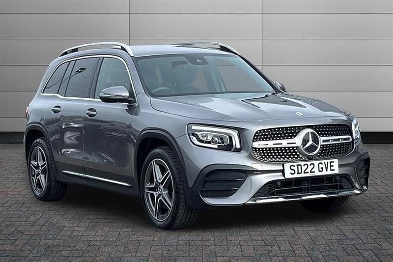 Used Mercedes GLB200 AMG line 163 HP (119 kW) 2022 Grey SUV