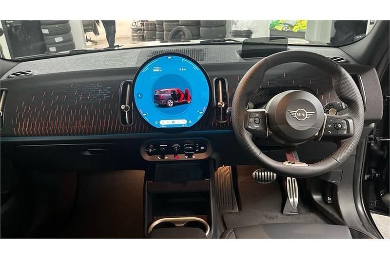 New Mini John Cooper Works Countryman 300 HP (220 kW) 2025 Midnight black ii SUV