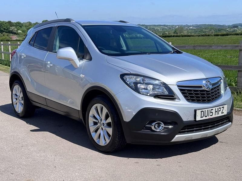 Silver Used 2015 Vauxhall Mokka S SUV | £6,995 (Fair price) - Image 1/4