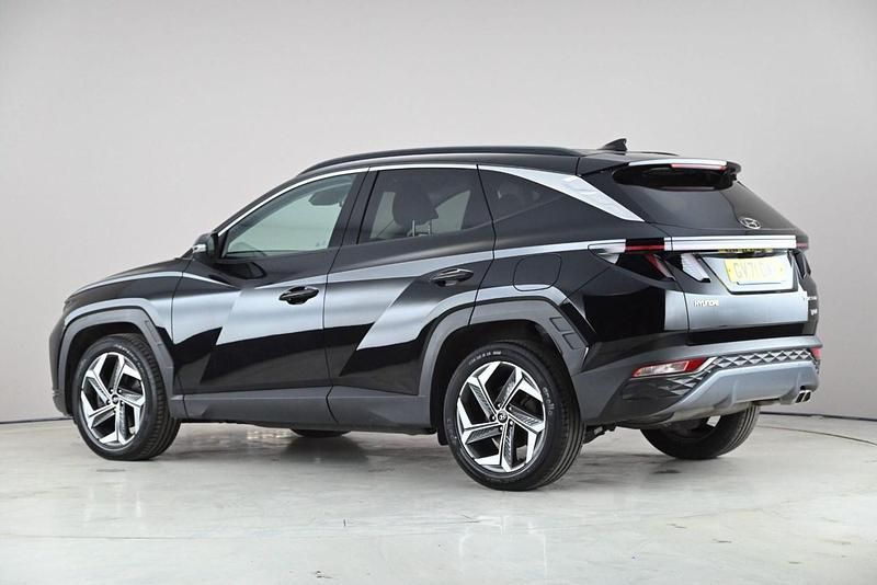 Usado Hyundai Tucson Premium 2022 Preto SUV
