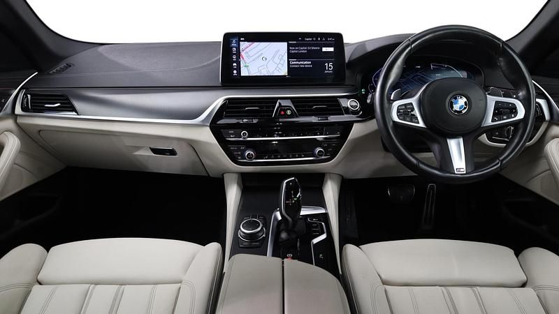 Used BMW 520 M Sport 187 HP (137 kW) 2022 Blue