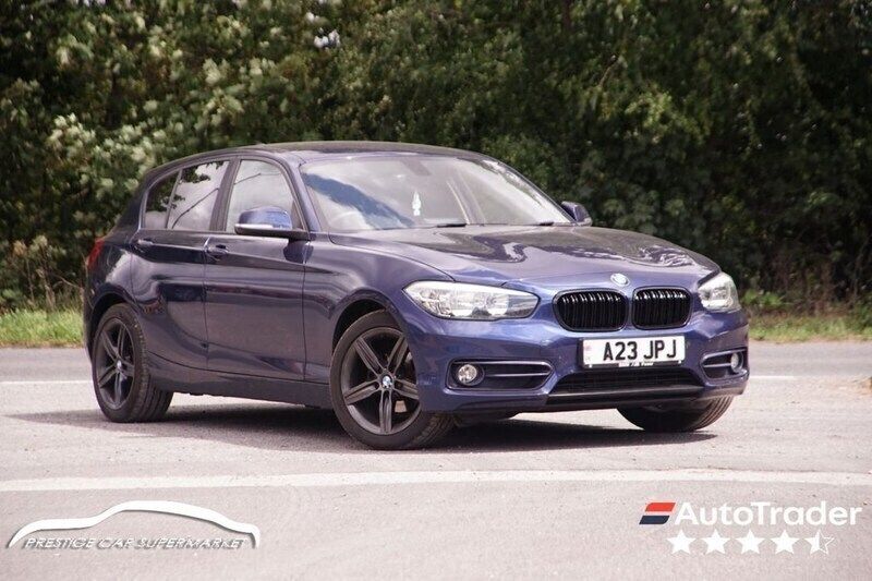 Blue Used 2016 BMW 118 Sport Line Hatchback | £6,899 (Fair price) - Image 1/4