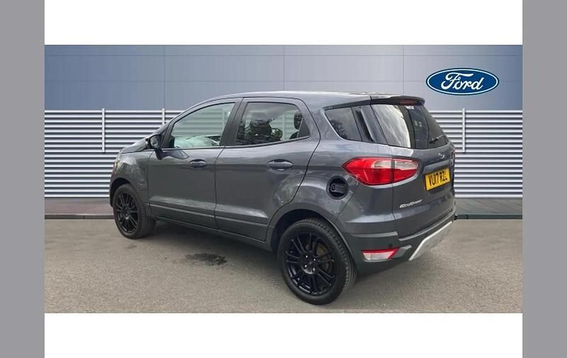 Usado Ford Ecosport Titanium S 140 HP (102 kW) 2017 Cinzento SUV