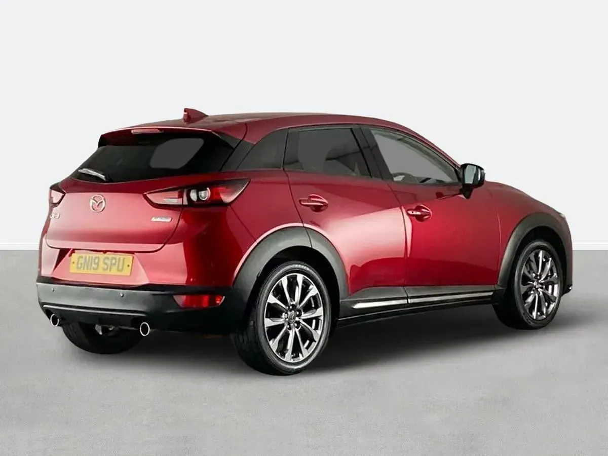 Używany Mazda CX-3 Inclusive 150 KM (110 kW) 2019 Czerwony SUV