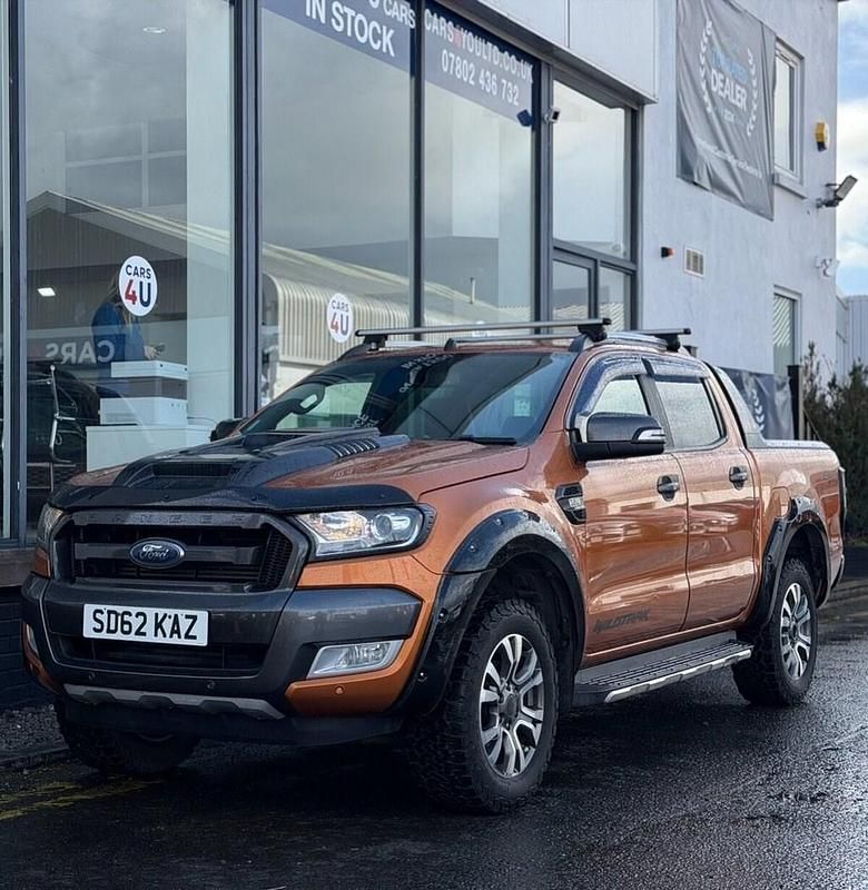 Used Ford Ranger Wildtrack 200 HP (147 kW) 2019 Orange Pickup