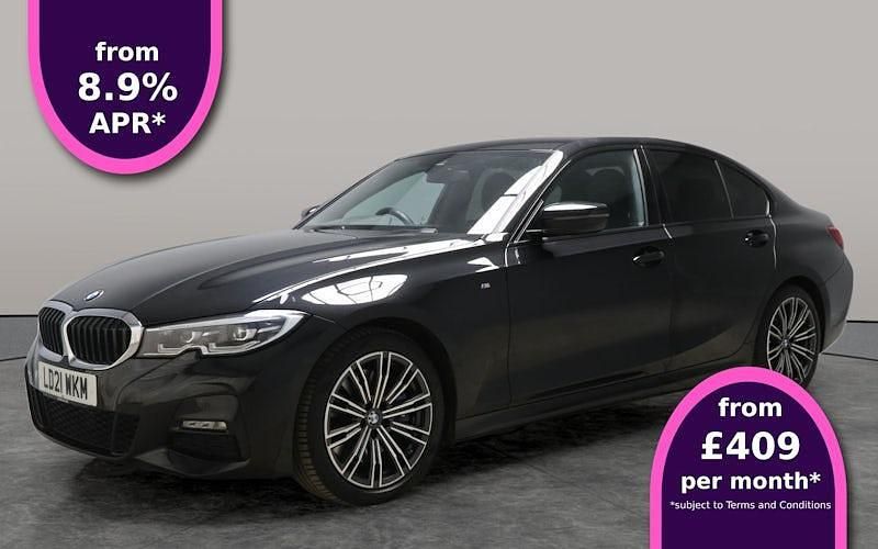 Used 2022 BMW 330 M Sport Sedan | £26,719 (Good price) - Image 1/3