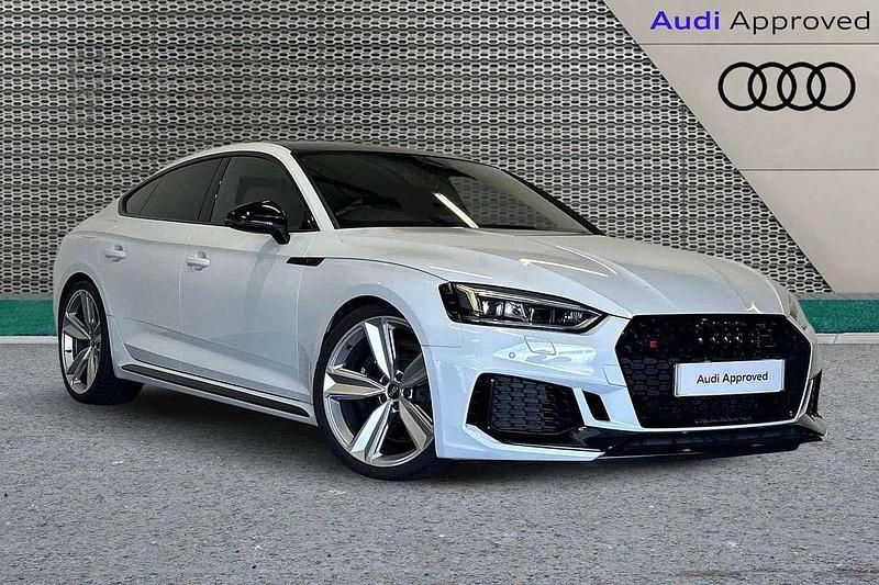 White Used 2019 Audi RS5 Sport Hatchback | £37,500 (Good price) - Image 1/4