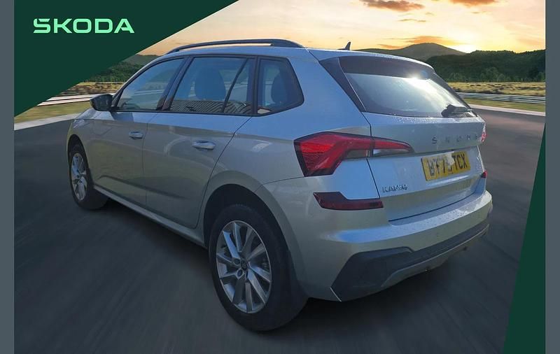 New Skoda Kamiq SE 94 HP (69 kW) 2025 Silver SUV