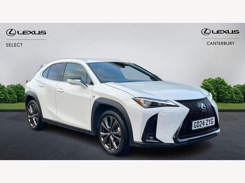 White Used 2024 Lexus UX Sport Design Packet SUV | £28,290 (Expensive) - Image 1/3