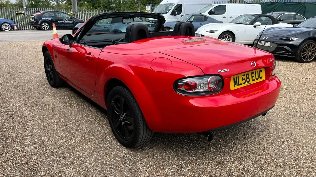 Used Mazda MX5 2008 Red Cabriolet