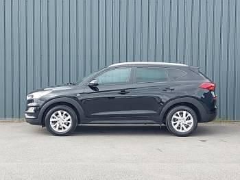 Used Hyundai Tucson SE 115 HP (84 kW) 2020 Black SUV