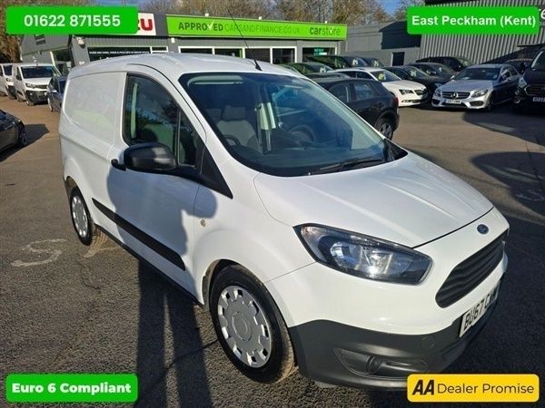 White Used 2018 Ford Transit S Estate | £6,959 (Fair price) - Image 1/4