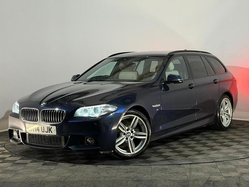 Used BMW 520 M Sport 2014 Blue Estate