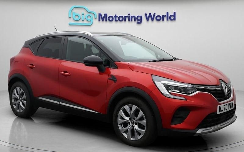 Used 2020 Renault Captur Iconic SUV | £11,300 (Fair price) - Image 1/4