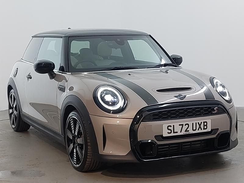 Used Mini Cooper S Exclusive 178 HP (130 kW) 2022 Grey Hatchback
