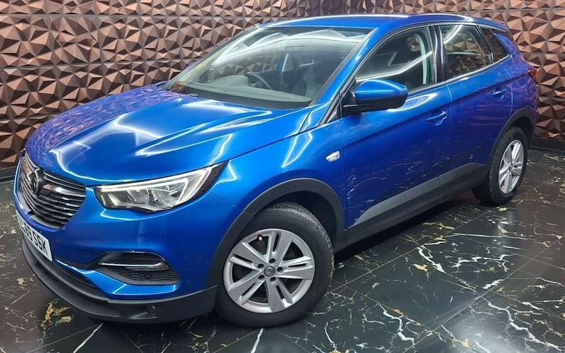 Used Vauxhall Grandland X 131 HP (96 kW) 2020 SUV