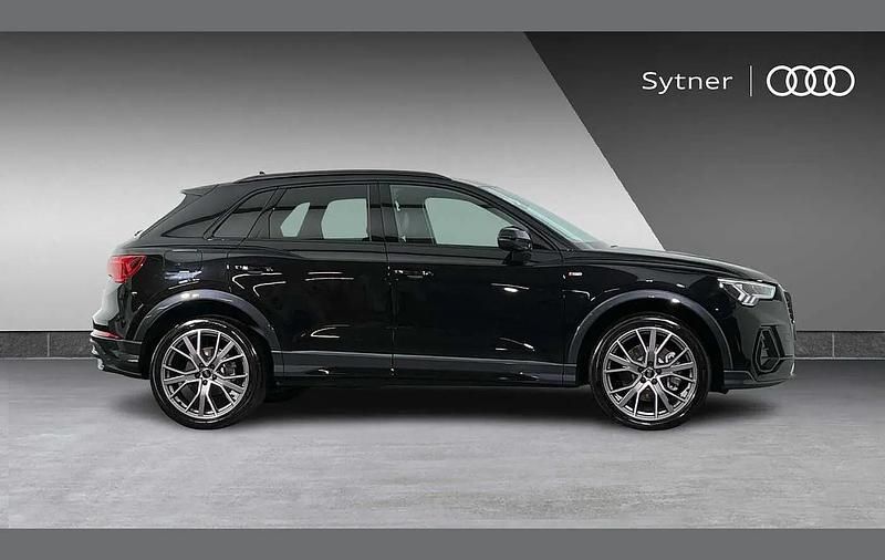 Used Audi Q3 S-Line 187 HP (137 kW) 2025 Black SUV