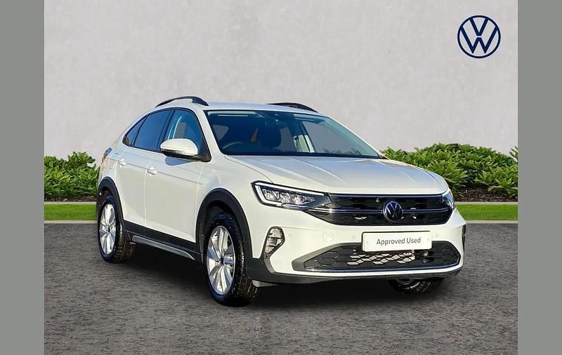 White New 2025 VW Taigo Match SUV | £22,000 (Super price) - Image 1/4