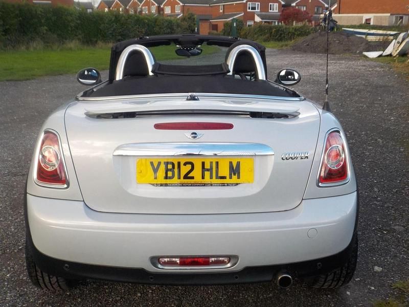 Used Mini Cooper Cabriolet 122 HP (89 kW) 2012 Silver Cabriolet