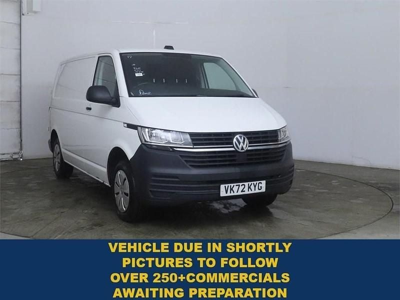Used VW T6.1 Startline 2022 White Van