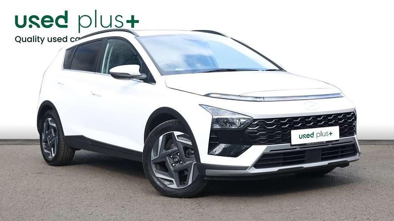 Used Hyundai Bayon Ultimate 100 HP (73 kW) 2024 White SUV
