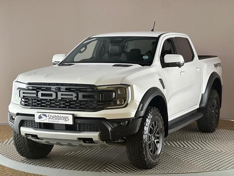 Used Ford Ranger Raptor 288 HP (211 kW) 2023 White Pickup