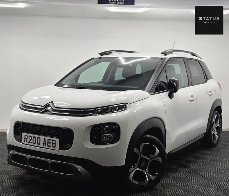 Used Citroën C3 Aircross Flair 130 HP (95 kW) 2020 White SUV