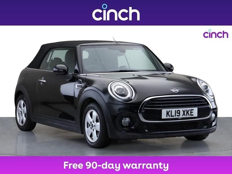 Black Used 2019 Mini Cooper Cabriolet Comfort Cabriolet | £12,299 (Good price) - Image 1/3