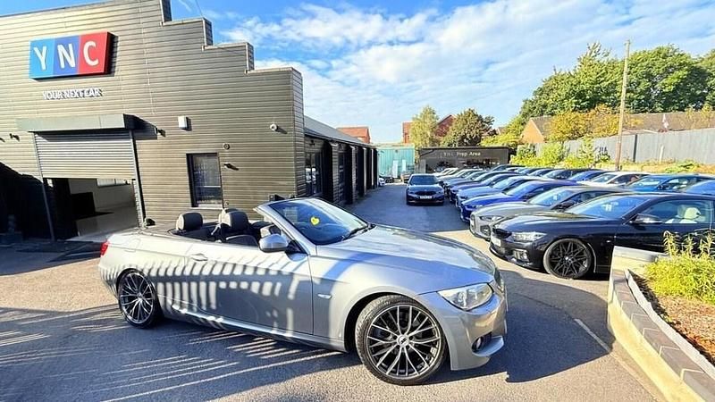 Grey Used 2013 BMW 330 Cabriolet M Sport Cabriolet | £6,491 (Super price) - Image 1/4