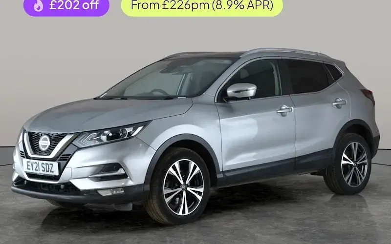 Used Nissan Qashqai N-Connecta 158 HP (116 kW) 2021 SUV