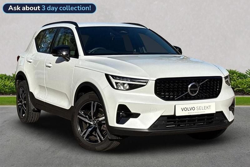 White Used 2022 Volvo XC40 Plus SUV | £27,849 (Fair price) - Image 1/4
