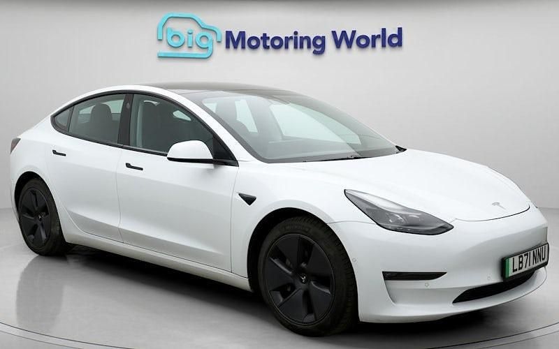 Used 2023 Tesla Model 3 Long Range AWD Sedan | £18,800 (Fair price) - Image 1/4