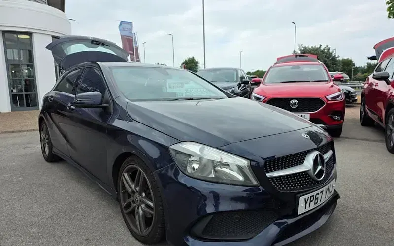 Used Mercedes A200 AMG line 136 HP (100 kW) 2017 Hatchback