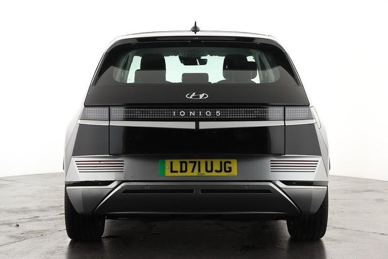 Used Hyundai Ioniq 5 Premium 125 kW (170 HP) 2021 Black SUV