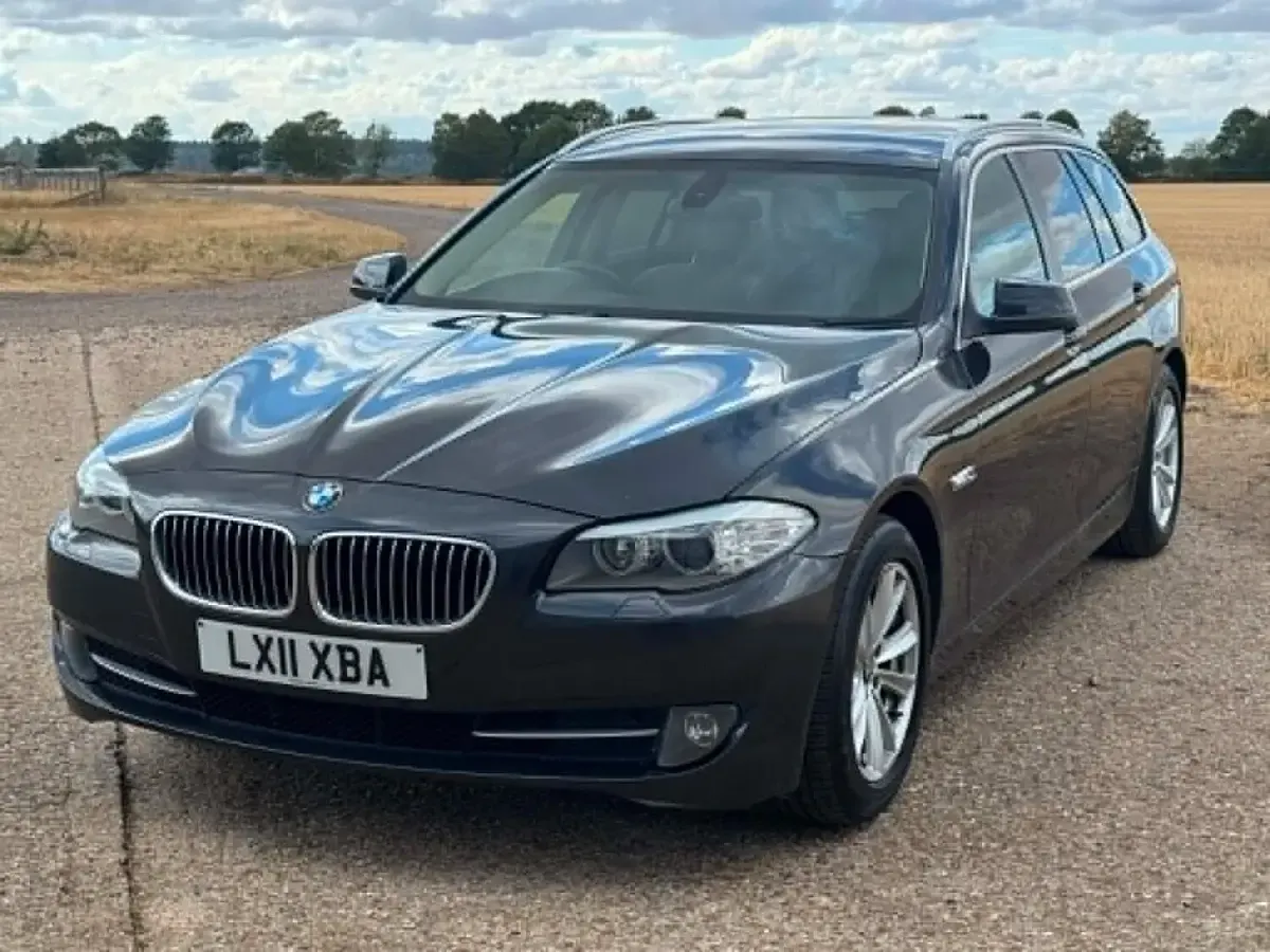Used BMW 520 2011 Grey Estate