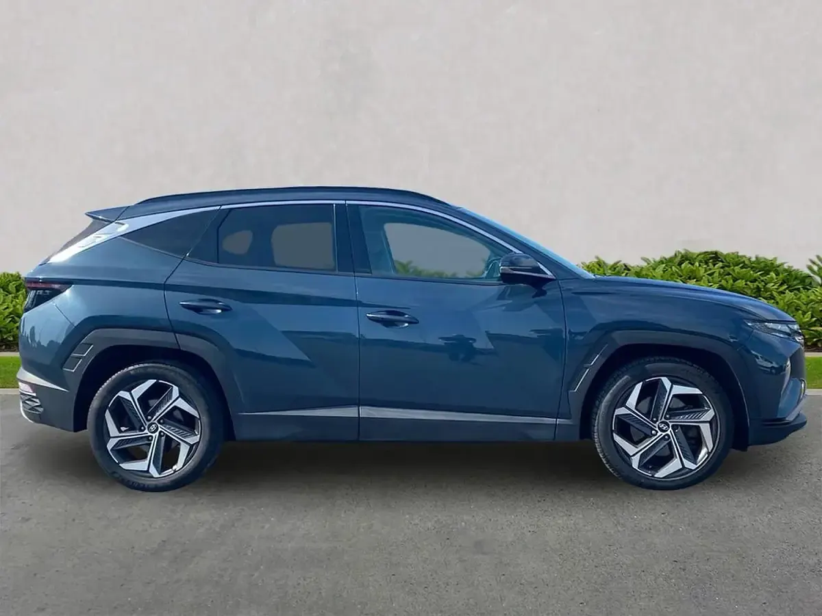 Used Hyundai Tucson Ultimate 230 HP (169 kW) 2022 Blue SUV