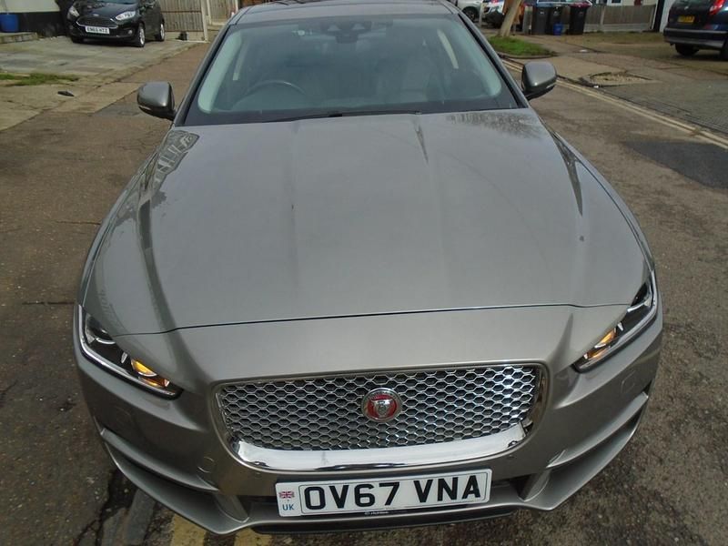 Used Jaguar XE Portfolio 2017 Silver Sedan