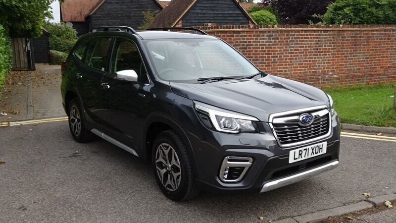 Used Subaru Forester XE 150 HP (110 kW) 2021 Grey SUV
