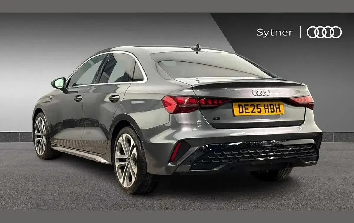 Used Audi A3 S-Line 147 HP (108 kW) 2025 Grey Sedan